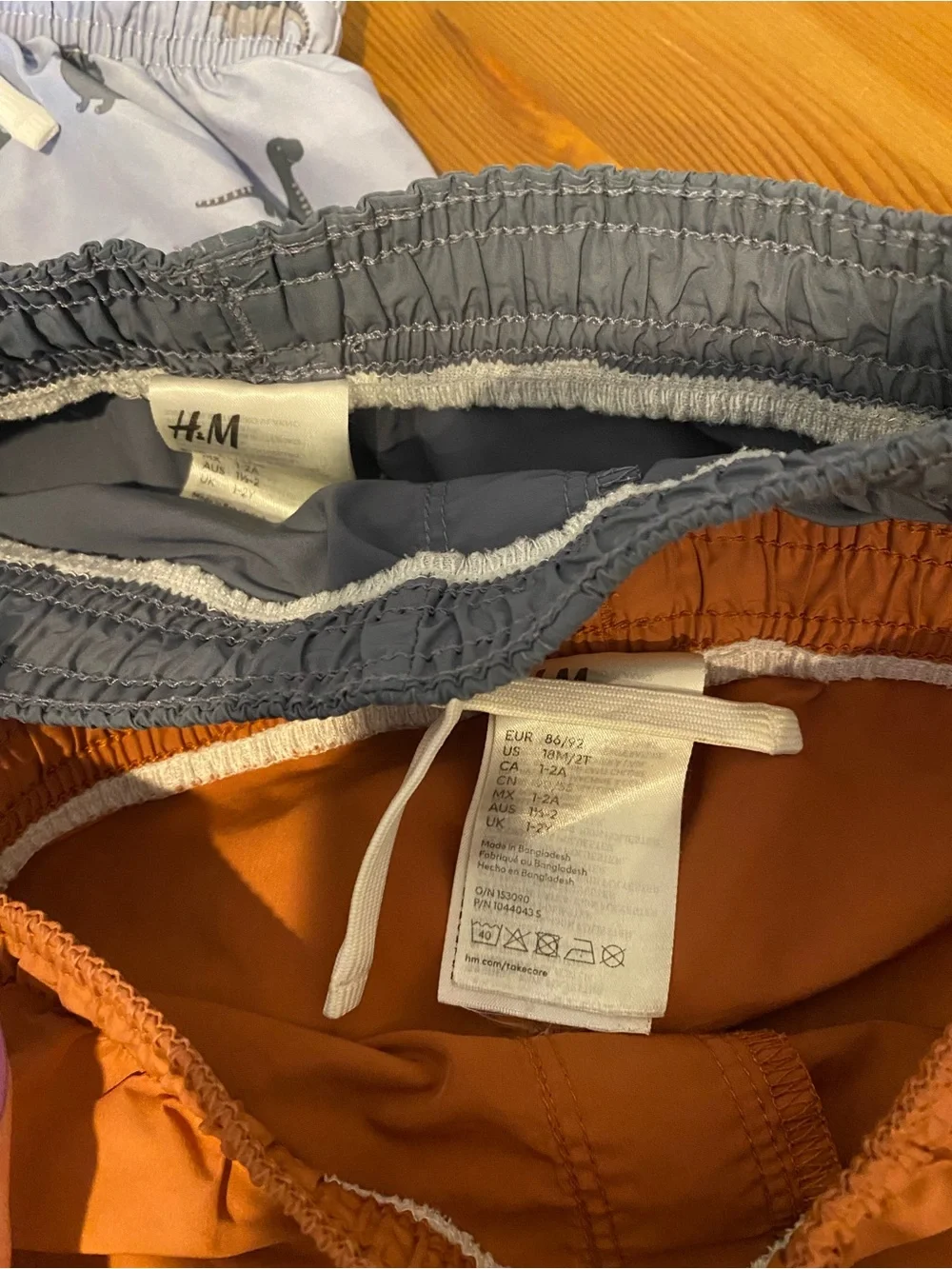H&M swim shorts/trunks